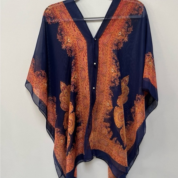 Sheer CoverUp/Tunic - Picture 3 of 4